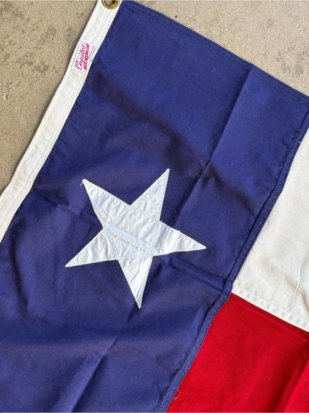 Texas State Flag Capitol Flag Company Inc Houston Made in USA